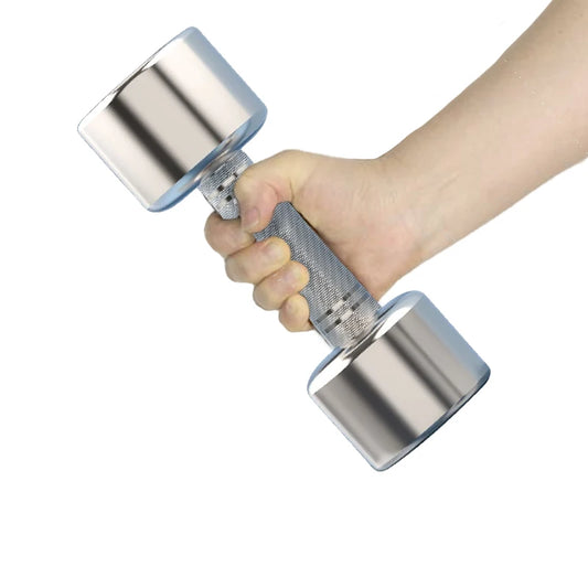 Electroplate Stainless Steel Dumbbells